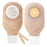 Premier - Ostomy Pouch One-Piece System 12 Inch Length Up to 2-1/2 Inch Stoma Drainable Flat, Trim to Fit - 8131