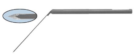 Olympus America Inc Olympus Myringotomy Knife Juvenile Stainless Steel / Plastic Round Handle Sterile Disposable - 70130790