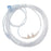 Salter-Style - ETCO2 Nasal Sampling Cannula with O2 Delivery Low Flow Delivery Adult Curved Prong / NonFlared Tip - 1699-7-50
