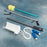 Patterson Medical Supply SammonsPreston Hip Kit 7 ADL Hip / Knee Equipment Kit Reacher - 26 Inch Length / Shoehorn - 24 Inch Length / Dressing Stick - 26 Inch Length / Handled Bath Sponge - 22-1/2 Inch Length / Shoelaces - 26 Inch Length - 557626