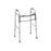Sunrise Medical Walker Guardian 300Lb Gray 5 Frnt Whl 16.5X32.5-39.5" 2Btn Ez Cr Adlt 4/Ca - G30757W