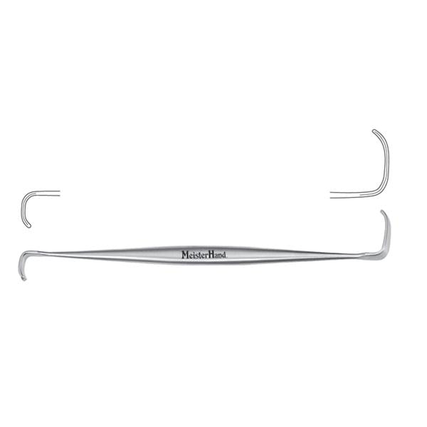 Miltex-Integra Retractor Ragnell Meister-Hand 6" Double Ended Stainless Steel Ea - MH11-73