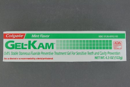 Colgate Gel-Kam Fluoride Treatment 4.3 oz. Mint Flavor - 126019293