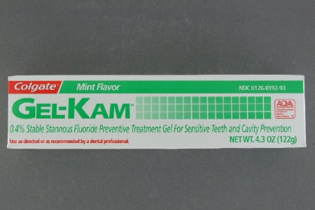 Gel-Kam - Fluoride Treatment 4.3 oz. Mint Flavor - 00126019293