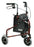 Drive Medical Winnie Lite Supreme 3 Wheel Rollator Tan Plaid Aluminum Frame - 199