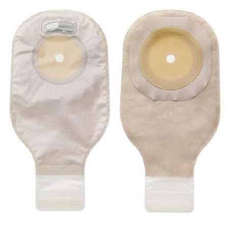 Hollister Premier Ostomy Pouch One-Piece System 12 Inch Length Up to 2-1/2 Inch Stoma Drainable Convex, Pre-Cut - 8331