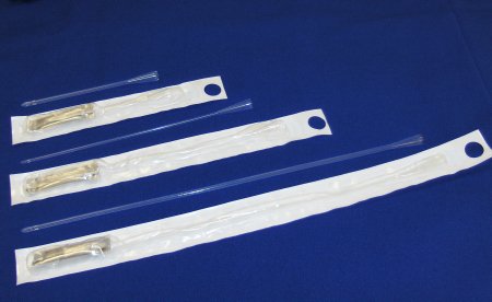 Magic3 - Urethral Catheter Straight Tip Hydrophilic Coated Silicone 10 Fr. 16 Inch - 53610