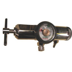 Med-Tech Resources Oxygen Regulator Adjustable 0 - 25 LPM CGA-870 - TR-025B