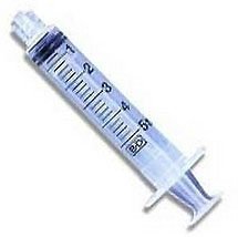 Becton Dickinson BD General Purpose Syringe 5 mL Individual Pack Luer Slip Tip Without Safety - 309647