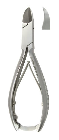 Integra Lifesciences - Nail Nipper Concave Jaw 5-3/4 Inch Length Stainless Steel - MH40-210-SS