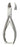 Integra Lifesciences - Nail Nipper Concave Jaw 5-3/4 Inch Length Stainless Steel - MH40-210-SS