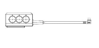 N.O.A. Medical Industries Sealed Lead Acid Battery Pack 1 Pack - 7540009