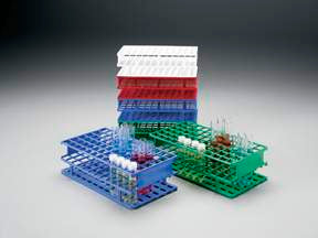 Fisher Scientific Nalgene Unwire Test Tube Rack 72 Place 13 mm Red 7.8 X 4 X 2.2 Inch - 14809133