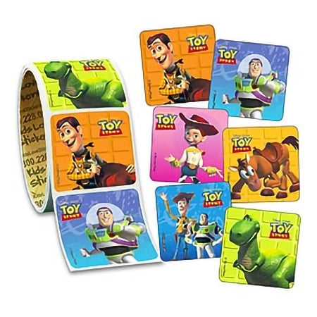 ValueStickers - 100 per Unit Toy Story Value Sticker - VL111