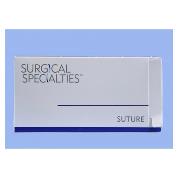 Look/Div Surgical Specialties Suture 10-0 Nylon Bsl-5 Sharpoint Black 12" Monofilament 12/Bx - A2522N