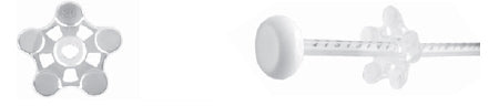 Conmed Entake Dual Port Feeding Adapter 24 Fr. - FEDP2400