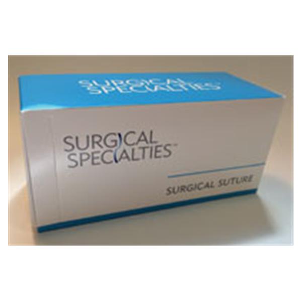 Look/Div Surgical Specialties Suture 10-0 Polypropylene Hsl-5/Hsl-5 Blue 5" Double Arm Monofilament 12/Bx - J2529N