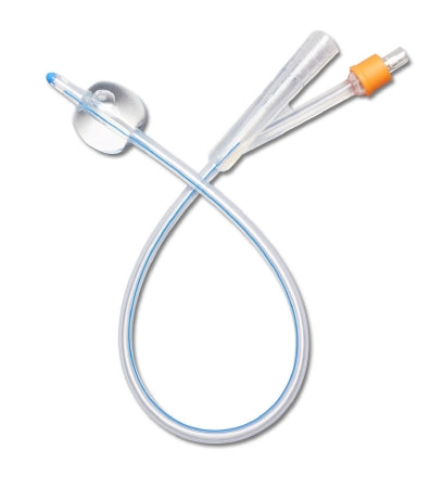 Medline - Foley Catheter 2-Way Firm Tip 10 cc Balloon 12 Fr. Silicone - DYND11500