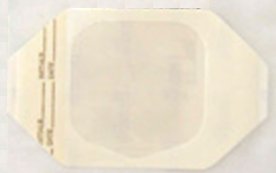 DermaRite Industries DermaView II Transparent Film Dressing with Border Rectangle 6-1/2 X 8-3/8 Inch Frame Style Delivery With Label Sterile - 00254E