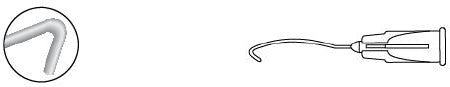 Beaver-Visitec International Hydroexpression Cannula Visitec 27 Gauge 30 Degree Angled, J Shaped - 585191
