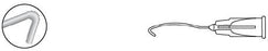 Visitec - HydroExpression Cannula 27 Gauge 30° Angled J Shaped Tip - 585191