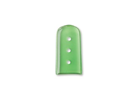 Key Surgical - Instrument Tip Protecting Cap 1/2 Inch X 1 Inch, Green, Vented - 3-08-13