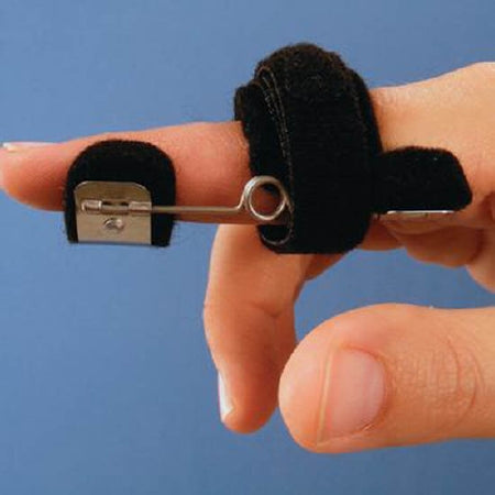Patterson Medical Supply Bunnell Safety Pin Splint Spring Wire, Felt Left or Right Hand Medium - 705602