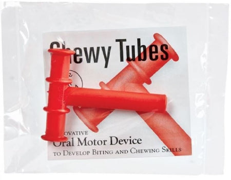 Chewy Tubes - Oral Motor Tubes Red - 920373