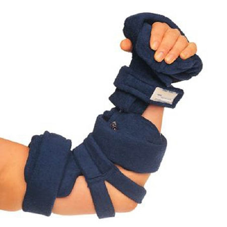 Patterson Medical Supply Comfy Elbow/Hand Combination Orthosis Adult 11-15 Inch Bicep Circumference, 14.5-18 Inch Total Length - 929360
