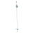 B. Braun Buttonhole AVF Arteriovenous Fistula Needle 14 Gauge 1 Inch 12 Inch Tubing Without Port - BH-7004PE