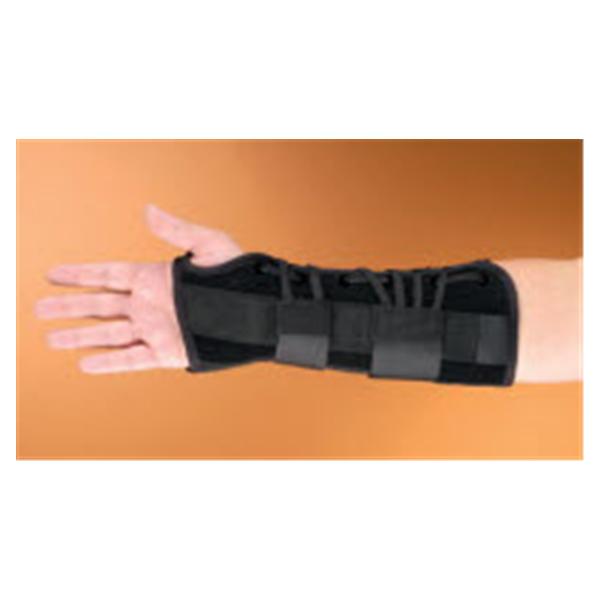 Hely & Weber Splint Orthosis Wrist/Forearm Suede Black Size X-Large Right Ea - 444-RXL