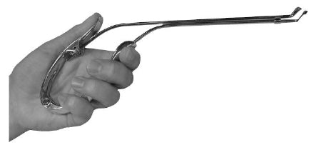 Anesthesia Associates Tube Bender Aillon Stainless Steel - 00-475