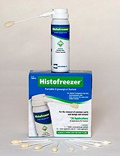 Orasure Technologies Histofreezer 36M1C Cryosurgical 36-72 Kit Applicators, 2 and 5 mm - 1001-0295