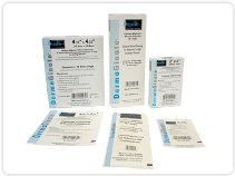 DermaRite Industries DermaGinate Calcium Alginate Dressing 4 X 8 Inch Rectangle Calcium Alginate Sterile - 00272E