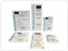 DermaRite Industries DermaGinate Calcium Alginate Dressing 4 X 8 Inch Rectangle Calcium Alginate Sterile - 00272E