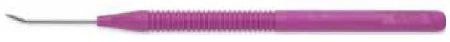 Beaver-Visitec International Beaver EdgeAhead Sideport / MVR Knife Conventional 20 Gauge Stainless Steel / Plastic Full Handle Sterile Disposable - 376620