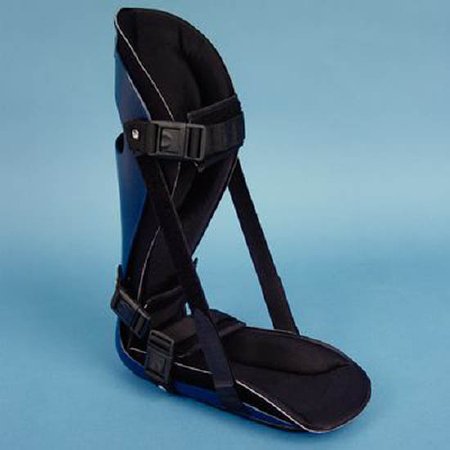 Patterson Medical Supply - Foot Splint Large Male 10-1/2 and Up / Female 11 and Up Left or Right Foot - 55985203