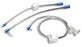 AMT - Right Angle Feeding Set with Y-port 18 Fr., Sterile - 4-1802