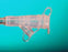 Applied Medical Technologies AMT Y-Port Feeding Adapter 20 Fr. - 43922