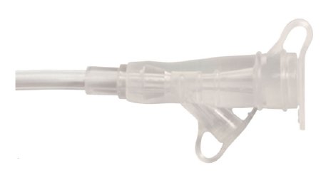 Applied Medical Technologies AMT Mini Classic Straight Connector with Y-Port Adapter 12 Inch - 6-1212