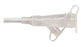 Applied Medical Technologies AMT Mini Classic Straight Connector with Y-Port Adapter 12 Inch - 6-1212