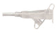 AMT Mini Classic - Straight Connector with Y-Port Adapter 12 Inch - 6-1212