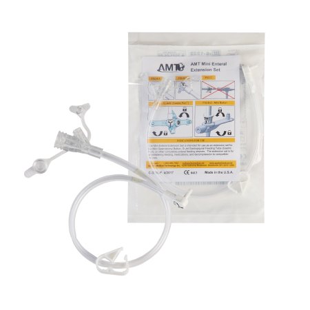 AMT Mini Classic - Right Angle Connector with Y-Port Adapter 12 Inch - 6-1222