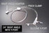 Applied Medical Technologies AMT Mini Classic Right Angle Connector with Y-Port Adapter 24 Inch - 190810