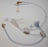 Mini ONE - Straight Connector with Bolus Adapter 24 Inch, Purple - 8-2411