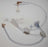 Applied Medical Technologies Mini ONE Straight Connector with Bolus Adapter 24 Inch, Purple - 186853