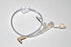 Applied Medical Technologies Mini ONE Right Angle Connector with Y-Port Adapter 24 Inch, Clear - 190871