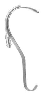 Padgett Instruments - Retractor 8 Inch Length OR Grade - PM-4571FO