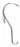 Padgett Instruments - Retractor 8 Inch Length OR Grade - PM-4571FO