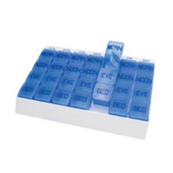 Carex-Apex Medical Corp Tray Medicine Apex 28 Compartment White Ea - 70027